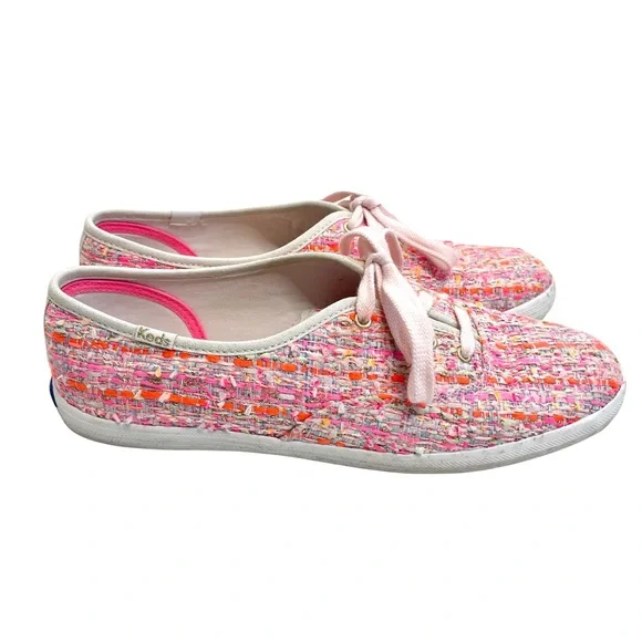Keds Shoes Keds X Oh Joy Champion Woven Tweed Lace Up Sneaker